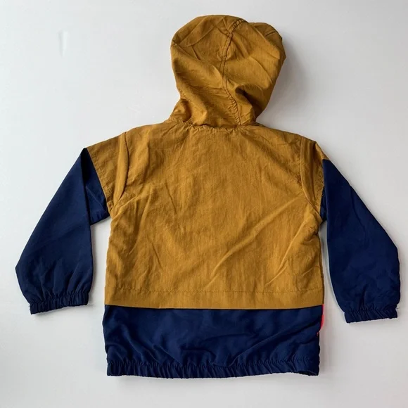 Eddie Bauer Toddler Boys’ Windy Ridge Windbreaker Jacket Size 2T NWT NEW - Picture 2 of 9